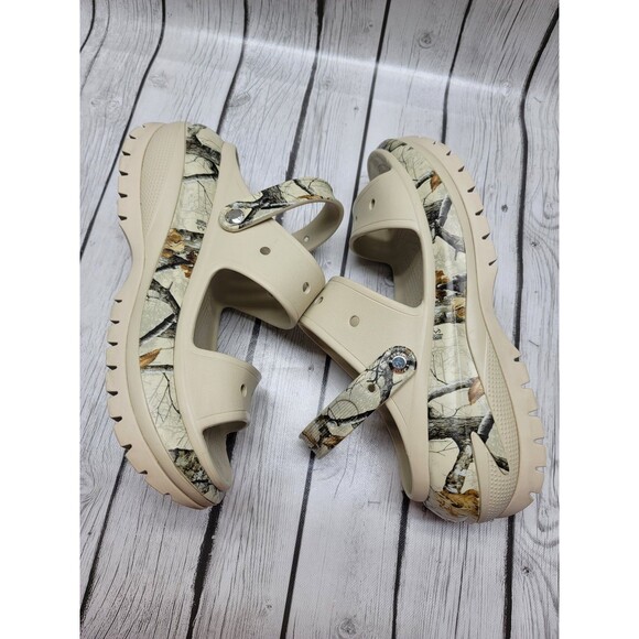 Crocs X RealTree Edge Colors Camo Limited Edition Mega Crush Sandal Men\'s 13 main image 9